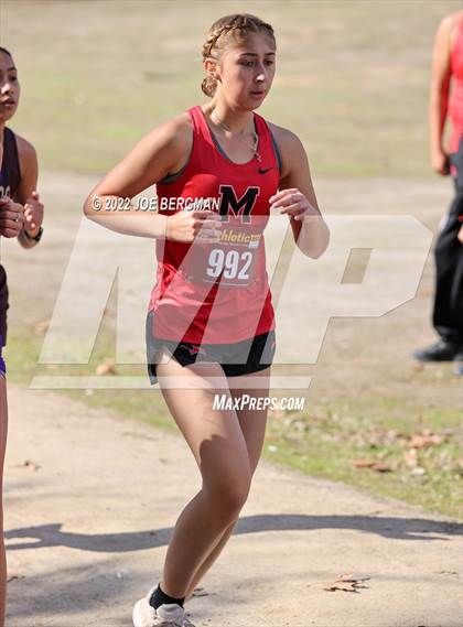 Thumbnail 3 in CIF Central Section Cross Country Championships (Girls D4 Race) photogallery.