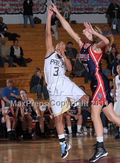 Thumbnail 1 in Bradshaw Christian vs Vacaville Christian (CIF SJS D5 Semifinals) photogallery.