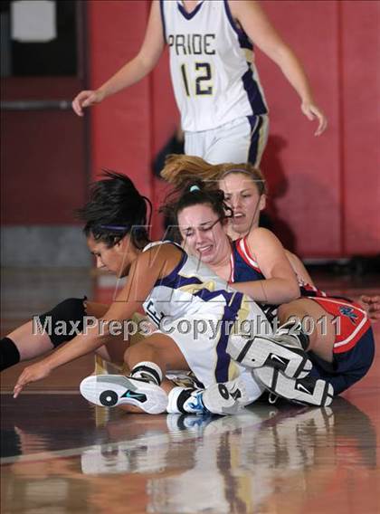 Thumbnail 1 in Bradshaw Christian vs Vacaville Christian (CIF SJS D5 Semifinals) photogallery.