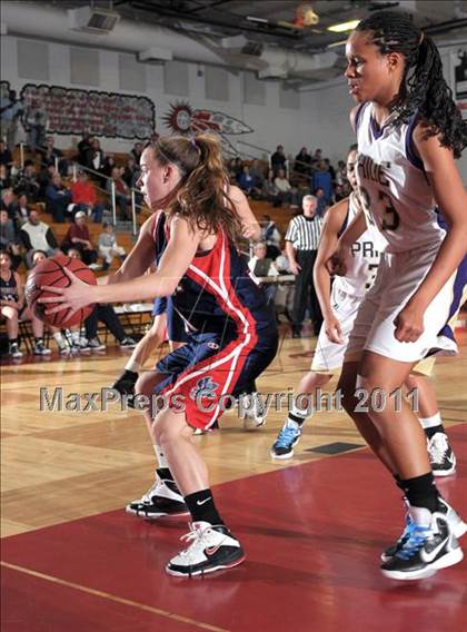 Thumbnail 3 in Bradshaw Christian vs Vacaville Christian (CIF SJS D5 Semifinals) photogallery.