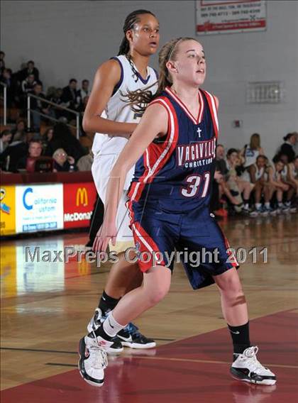 Thumbnail 2 in Bradshaw Christian vs Vacaville Christian (CIF SJS D5 Semifinals) photogallery.