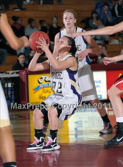 Thumbnail 1 in Bradshaw Christian vs Vacaville Christian (CIF SJS D5 Semifinals) photogallery.