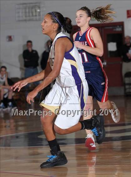 Thumbnail 3 in Bradshaw Christian vs Vacaville Christian (CIF SJS D5 Semifinals) photogallery.