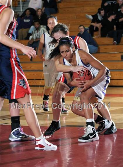 Thumbnail 2 in Bradshaw Christian vs Vacaville Christian (CIF SJS D5 Semifinals) photogallery.