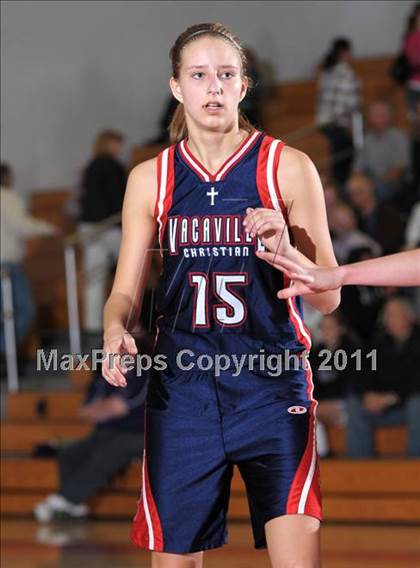 Thumbnail 1 in Bradshaw Christian vs Vacaville Christian (CIF SJS D5 Semifinals) photogallery.