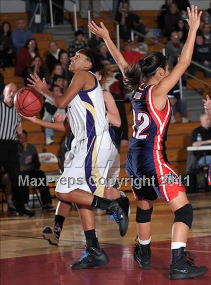 Thumbnail 3 in Bradshaw Christian vs Vacaville Christian (CIF SJS D5 Semifinals) photogallery.