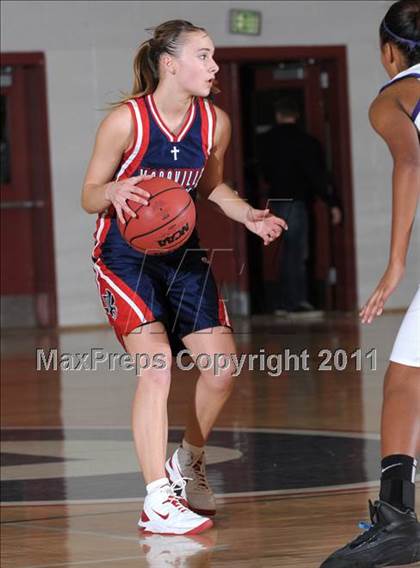 Thumbnail 3 in Bradshaw Christian vs Vacaville Christian (CIF SJS D5 Semifinals) photogallery.