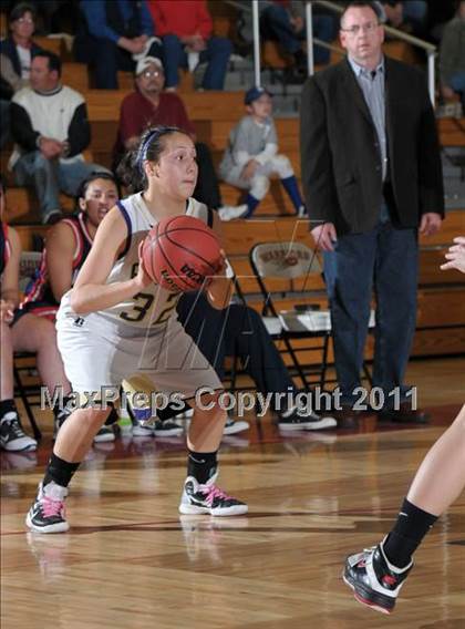 Thumbnail 1 in Bradshaw Christian vs Vacaville Christian (CIF SJS D5 Semifinals) photogallery.
