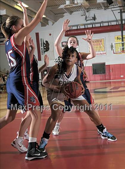 Thumbnail 1 in Bradshaw Christian vs Vacaville Christian (CIF SJS D5 Semifinals) photogallery.