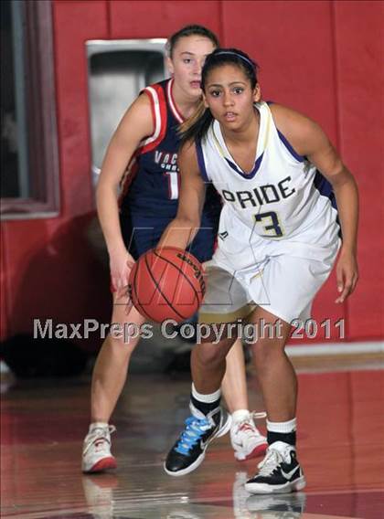 Thumbnail 1 in Bradshaw Christian vs Vacaville Christian (CIF SJS D5 Semifinals) photogallery.