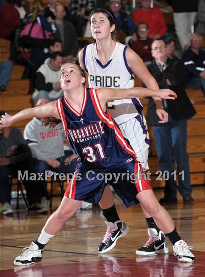 Thumbnail 3 in Bradshaw Christian vs Vacaville Christian (CIF SJS D5 Semifinals) photogallery.