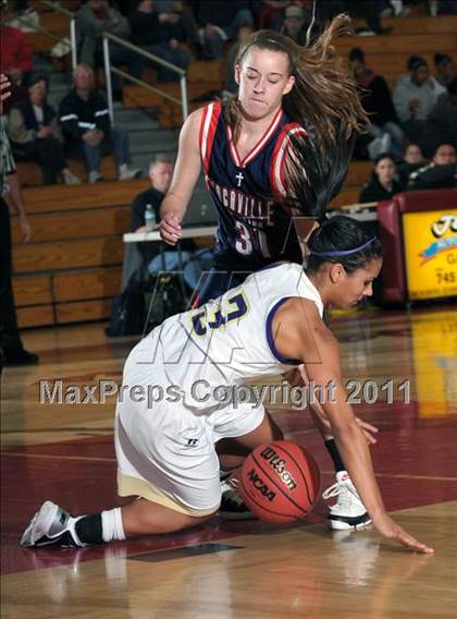 Thumbnail 2 in Bradshaw Christian vs Vacaville Christian (CIF SJS D5 Semifinals) photogallery.
