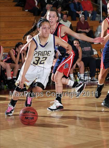 Thumbnail 2 in Bradshaw Christian vs Vacaville Christian (CIF SJS D5 Semifinals) photogallery.