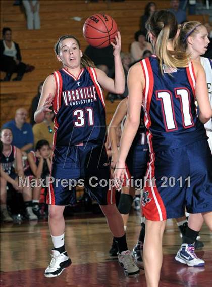 Thumbnail 1 in Bradshaw Christian vs Vacaville Christian (CIF SJS D5 Semifinals) photogallery.