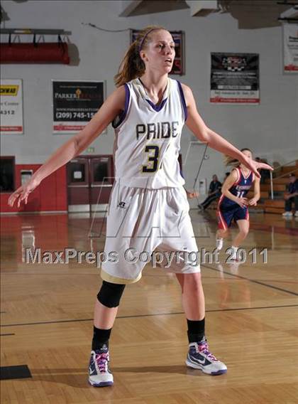 Thumbnail 2 in Bradshaw Christian vs Vacaville Christian (CIF SJS D5 Semifinals) photogallery.