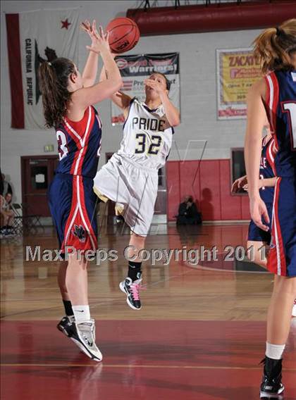 Thumbnail 2 in Bradshaw Christian vs Vacaville Christian (CIF SJS D5 Semifinals) photogallery.