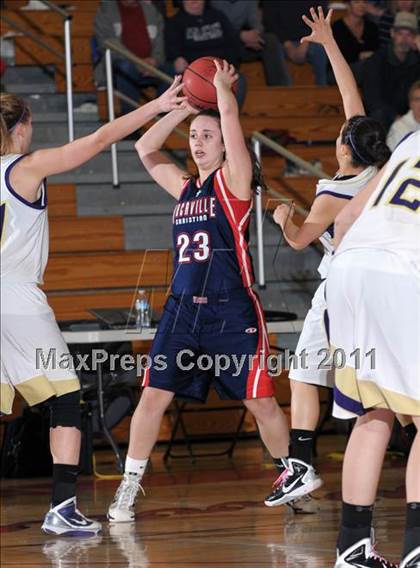 Thumbnail 2 in Bradshaw Christian vs Vacaville Christian (CIF SJS D5 Semifinals) photogallery.