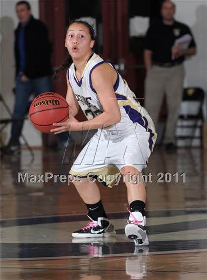 Thumbnail 2 in Bradshaw Christian vs Vacaville Christian (CIF SJS D5 Semifinals) photogallery.