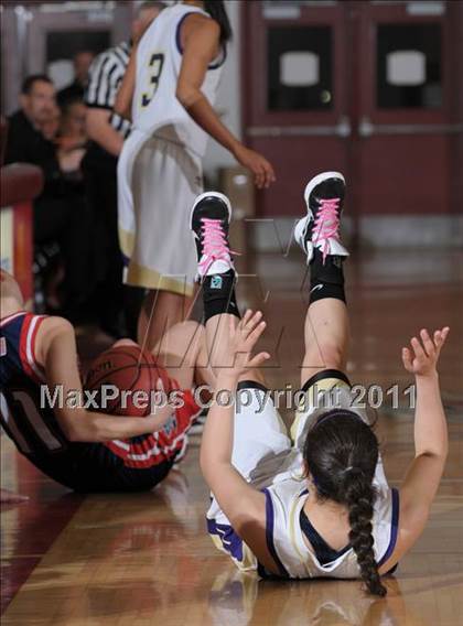 Thumbnail 1 in Bradshaw Christian vs Vacaville Christian (CIF SJS D5 Semifinals) photogallery.