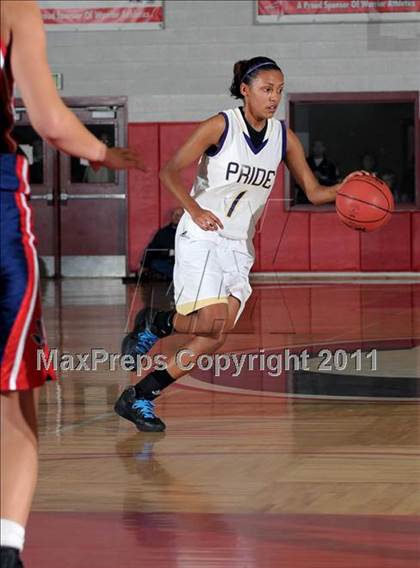 Thumbnail 1 in Bradshaw Christian vs Vacaville Christian (CIF SJS D5 Semifinals) photogallery.