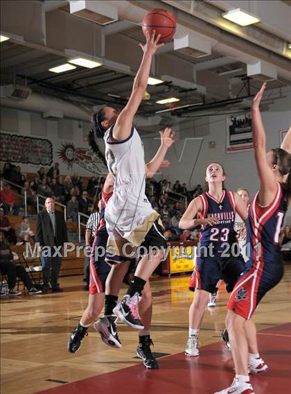 Thumbnail 3 in Bradshaw Christian vs Vacaville Christian (CIF SJS D5 Semifinals) photogallery.