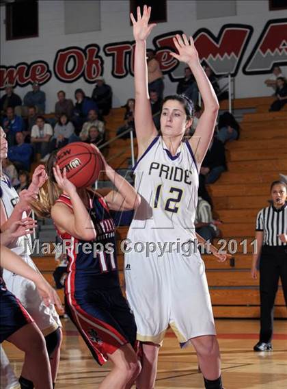 Thumbnail 2 in Bradshaw Christian vs Vacaville Christian (CIF SJS D5 Semifinals) photogallery.