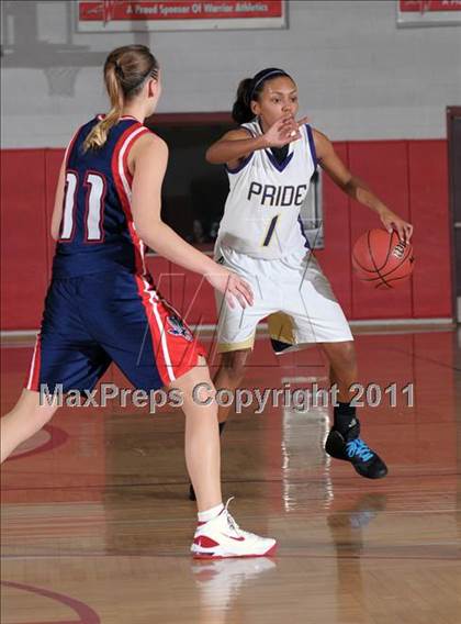 Thumbnail 1 in Bradshaw Christian vs Vacaville Christian (CIF SJS D5 Semifinals) photogallery.