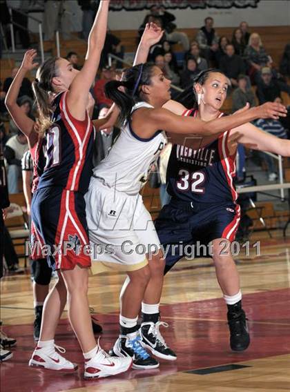 Thumbnail 1 in Bradshaw Christian vs Vacaville Christian (CIF SJS D5 Semifinals) photogallery.