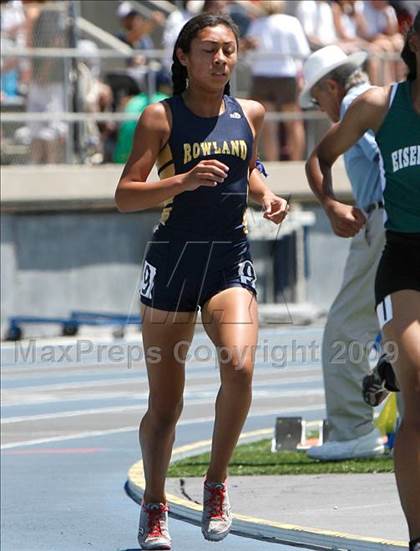 Thumbnail 3 in CIF SS Division Championships (Girls1600 D2 Final) photogallery.