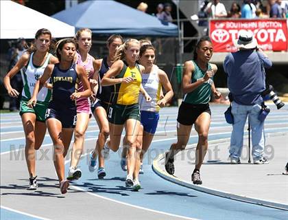 Thumbnail 2 in CIF SS Division Championships (Girls1600 D2 Final) photogallery.