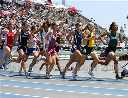 Thumbnail 2 in CIF SS Division Championships (Girls1600 D2 Final) photogallery.