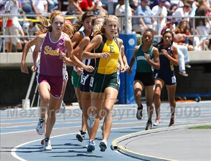 Thumbnail 1 in CIF SS Division Championships (Girls1600 D2 Final) photogallery.