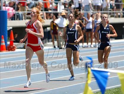 Thumbnail 1 in CIF SS Division Championships (Girls1600 D2 Final) photogallery.