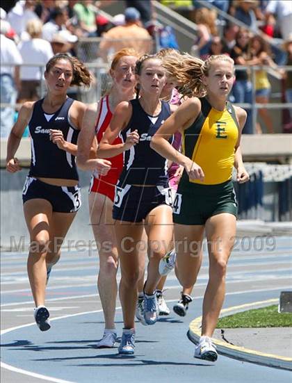 Thumbnail 2 in CIF SS Division Championships (Girls1600 D2 Final) photogallery.