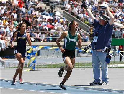 Thumbnail 3 in CIF SS Division Championships (Girls1600 D2 Final) photogallery.