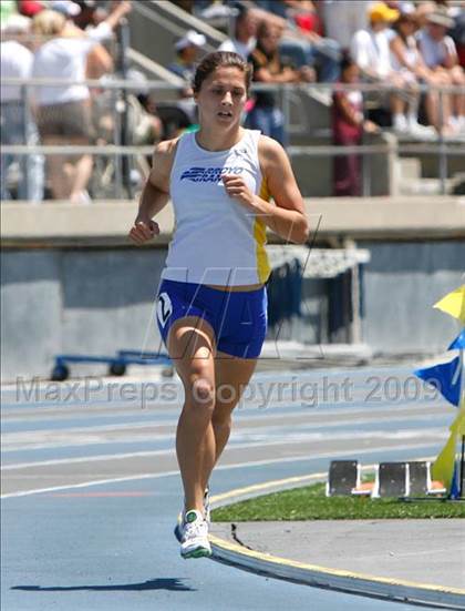 Thumbnail 2 in CIF SS Division Championships (Girls1600 D2 Final) photogallery.