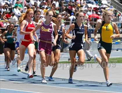 Thumbnail 2 in CIF SS Division Championships (Girls1600 D2 Final) photogallery.