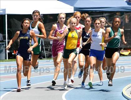 Thumbnail 1 in CIF SS Division Championships (Girls1600 D2 Final) photogallery.