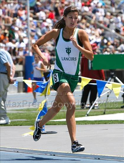 Thumbnail 1 in CIF SS Division Championships (Girls1600 D2 Final) photogallery.