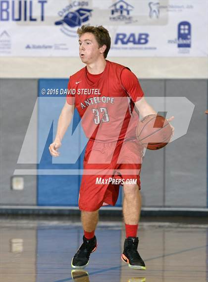 Thumbnail 2 in Antelope vs. Davis (Les Curry Invitational) photogallery.