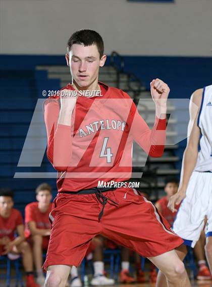 Thumbnail 3 in Antelope vs. Davis (Les Curry Invitational) photogallery.