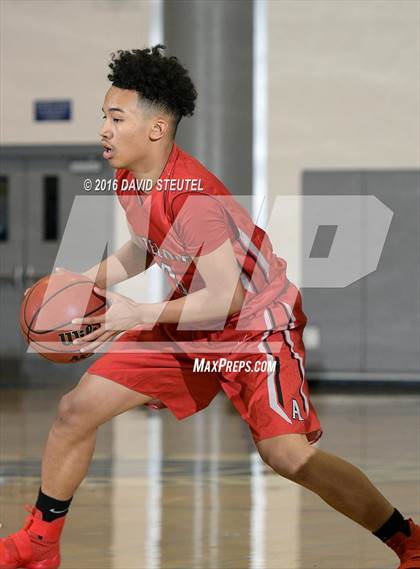 Thumbnail 2 in Antelope vs. Davis (Les Curry Invitational) photogallery.