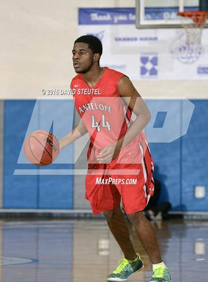 Thumbnail 2 in Antelope vs. Davis (Les Curry Invitational) photogallery.