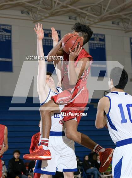 Thumbnail 1 in Antelope vs. Davis (Les Curry Invitational) photogallery.