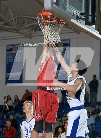 Thumbnail 3 in Antelope vs. Davis (Les Curry Invitational) photogallery.