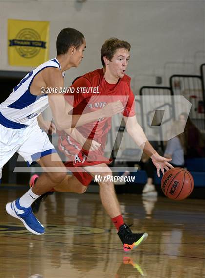 Thumbnail 1 in Antelope vs. Davis (Les Curry Invitational) photogallery.