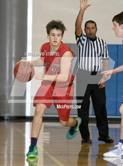 Thumbnail 2 in Antelope vs. Davis (Les Curry Invitational) photogallery.