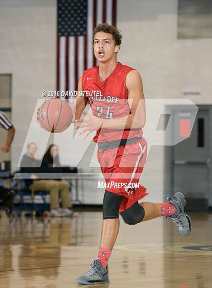 Thumbnail 2 in Antelope vs. Davis (Les Curry Invitational) photogallery.