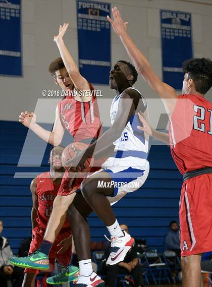 Thumbnail 2 in Antelope vs. Davis (Les Curry Invitational) photogallery.