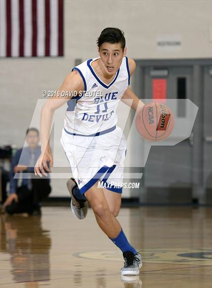 Thumbnail 1 in Antelope vs. Davis (Les Curry Invitational) photogallery.
